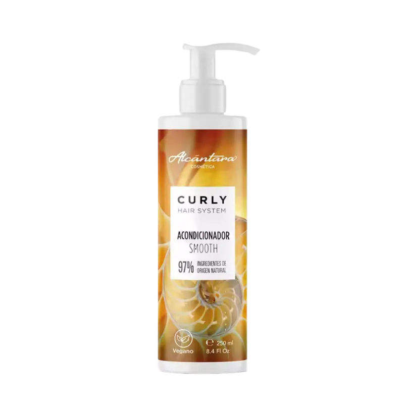 Alcántara Cosmética - Curly Hair System - Acondicionador Smooth - 300ml
