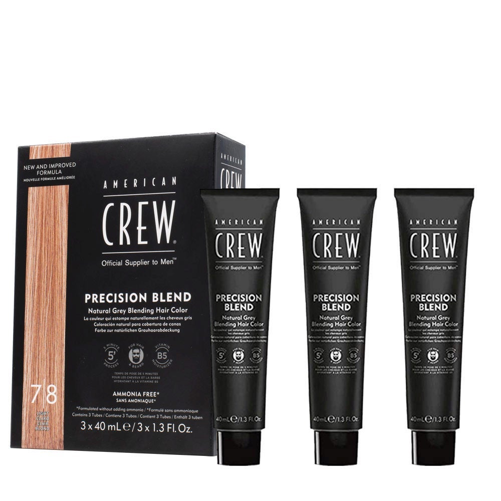 Precision Blend Light - American Crew