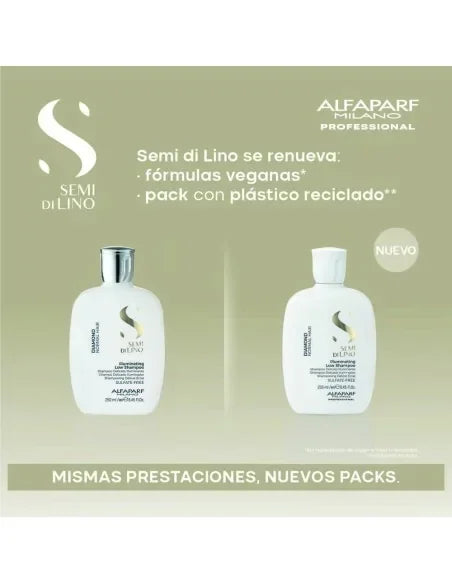 Alfaparf Milano - SDL Diamond Illuminating Champú