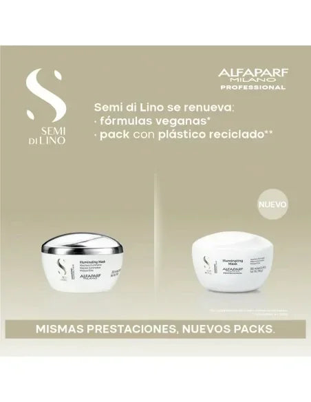 Alfaparf Milano - SDL Diamond Illuminating Mascarilla