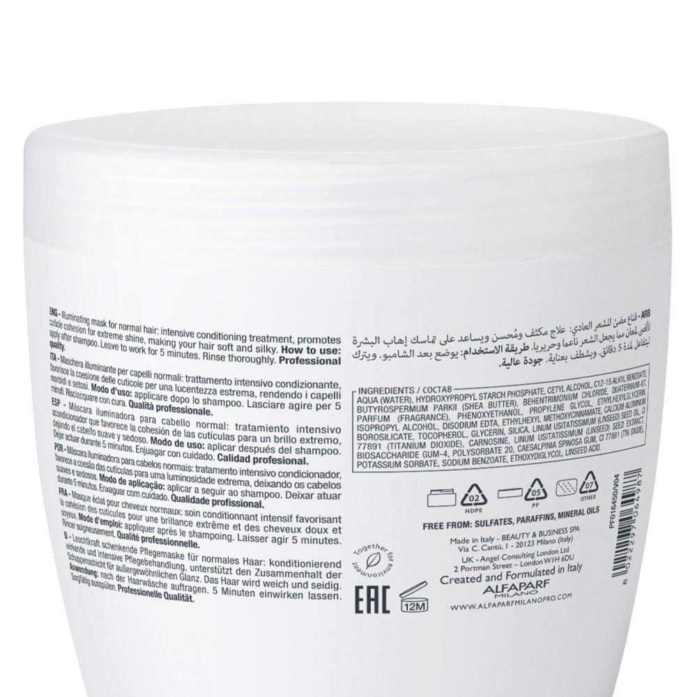 Alfaparf Milano - SDL Diamond Illuminating Mascarilla