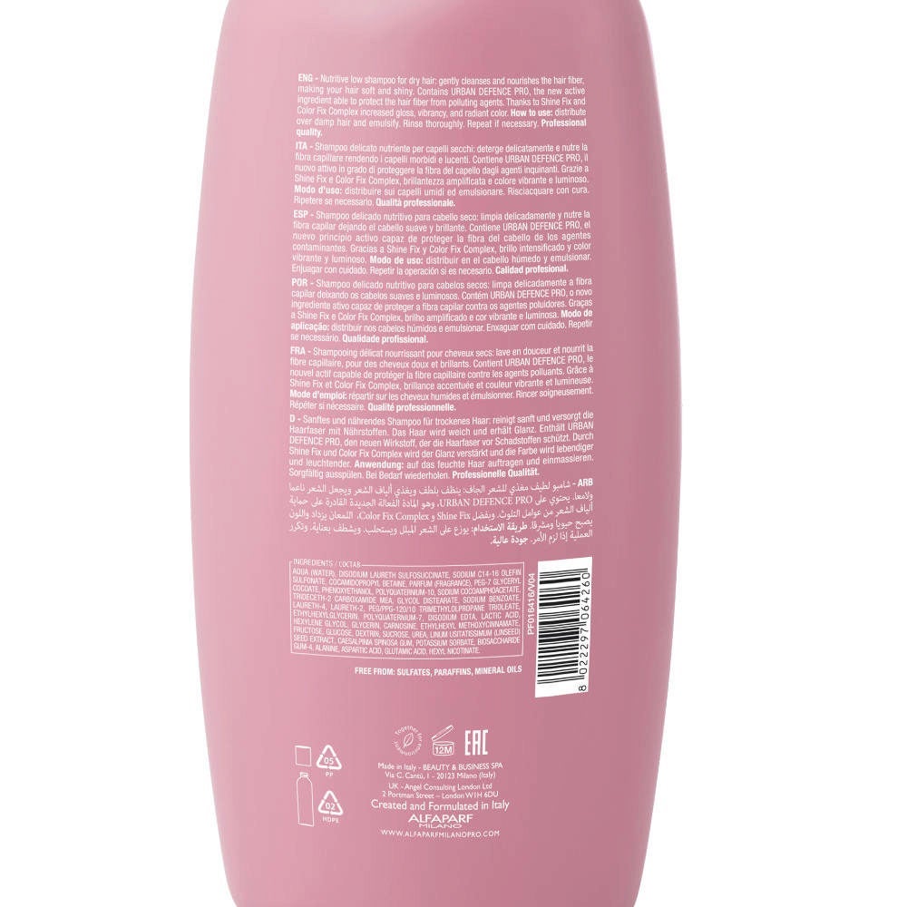 Alfaparf Milano - SDL Nutritive Champú