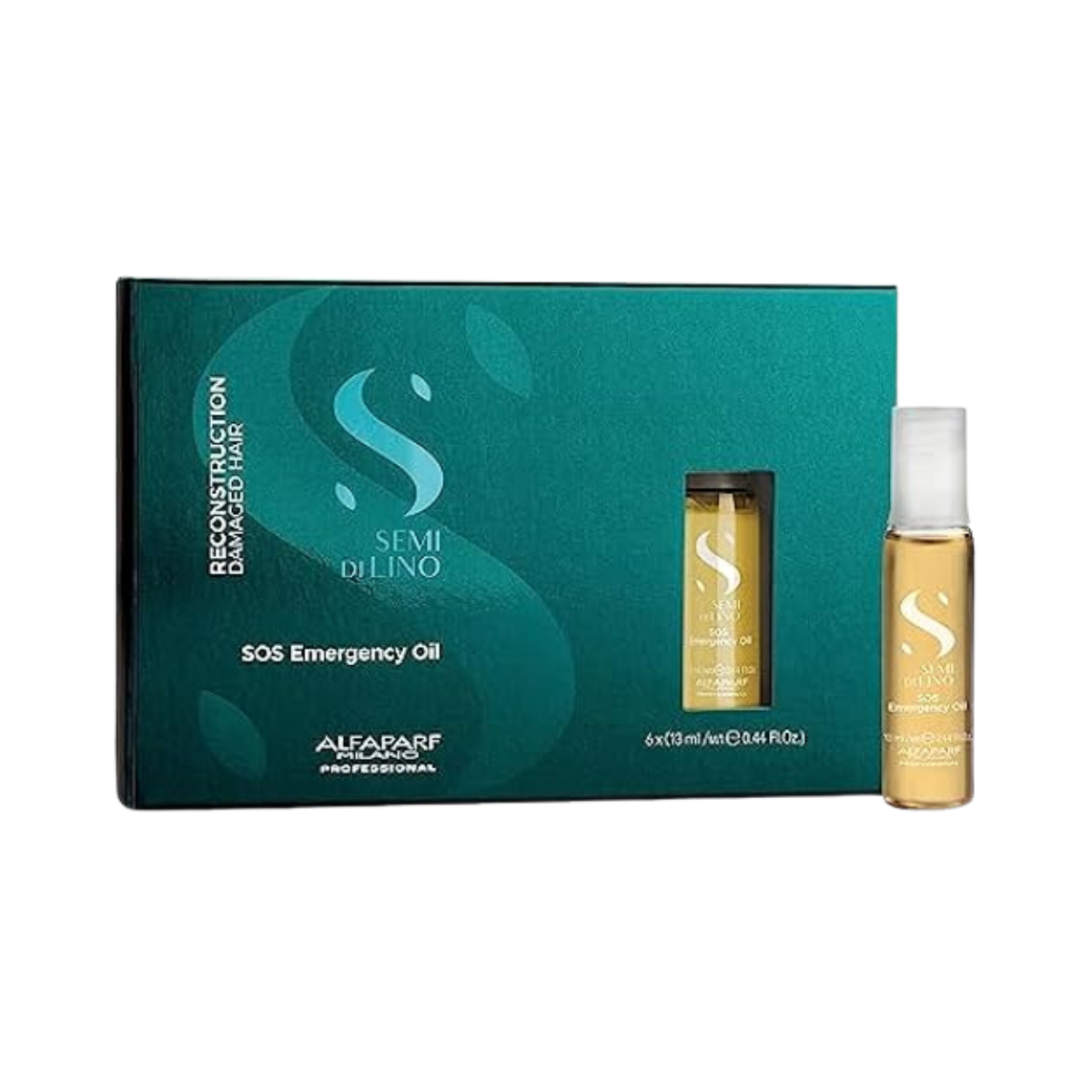 Alfaparf Milano - SDL Reparative SOS Emergency Aceite - 6x13 ml