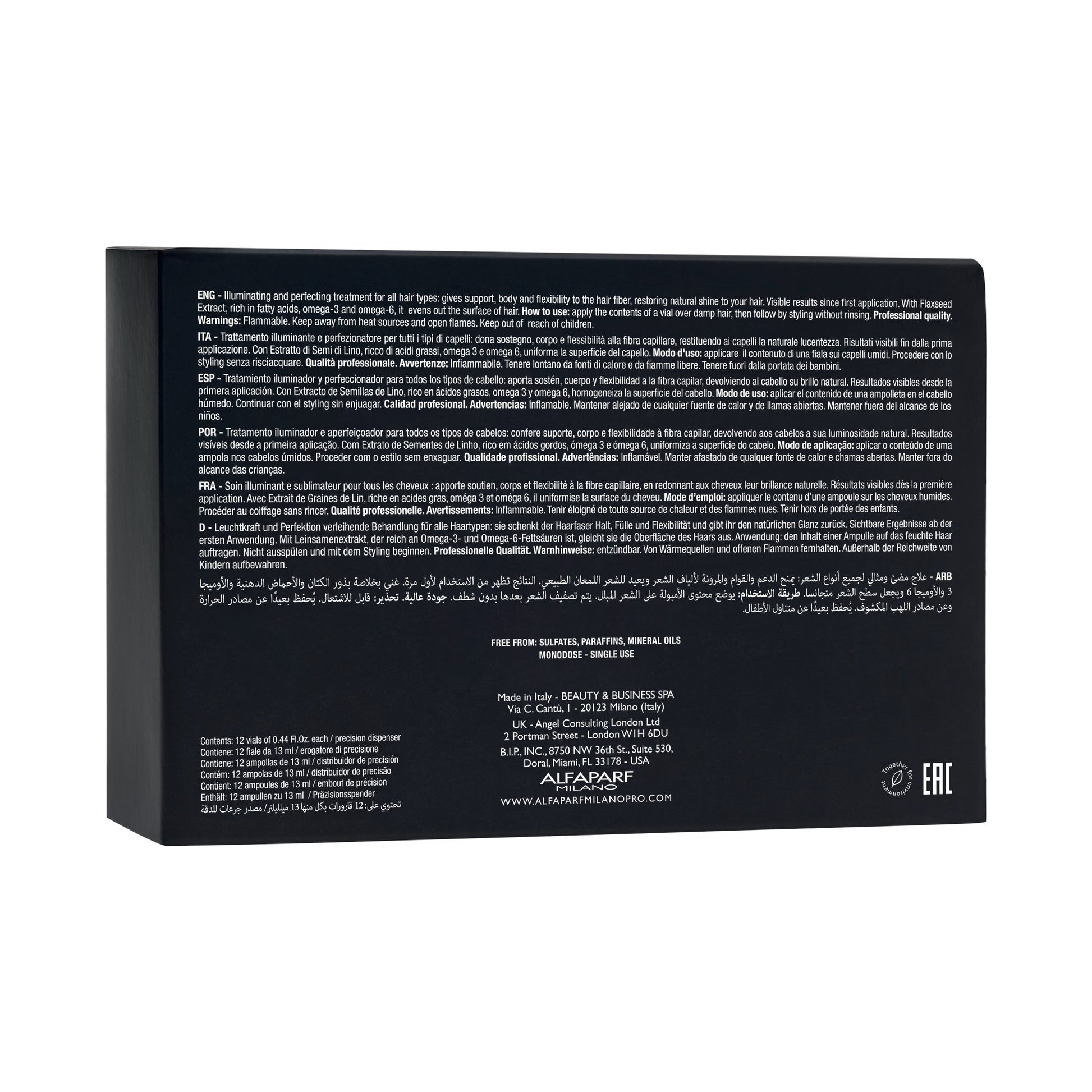 Sublime Shine Lotion - Alfaparf