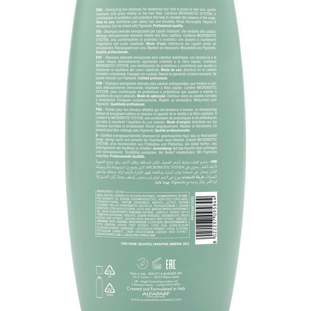 Alfaparf Milano - SDL Scalp Renew Energizing - Champú