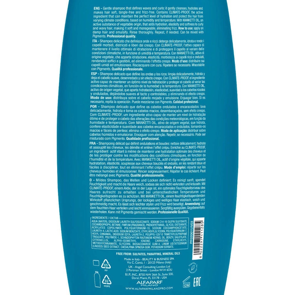 Alfaparf Milano - SDL Curls Enhancing - Low Champú