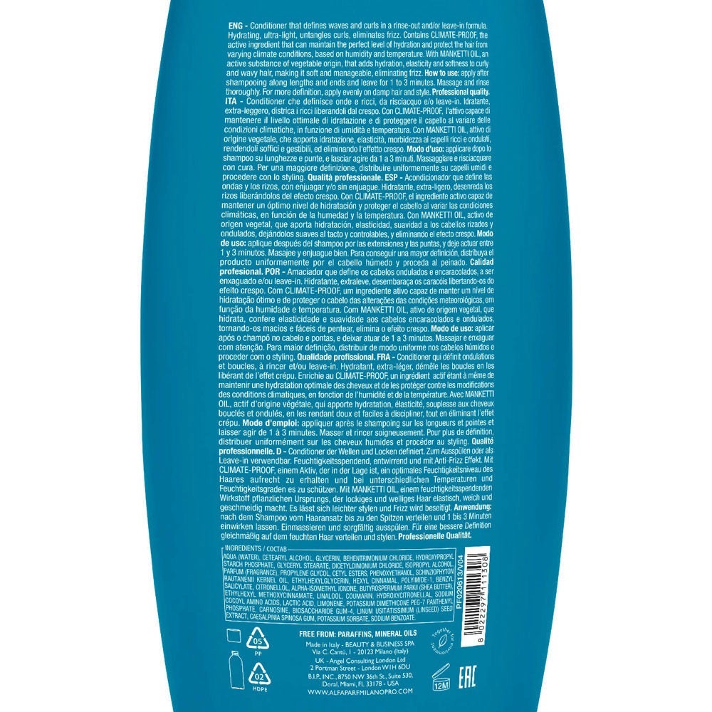 Alfaparf Milano - SDL Curls Enhancing - Acondicionador
