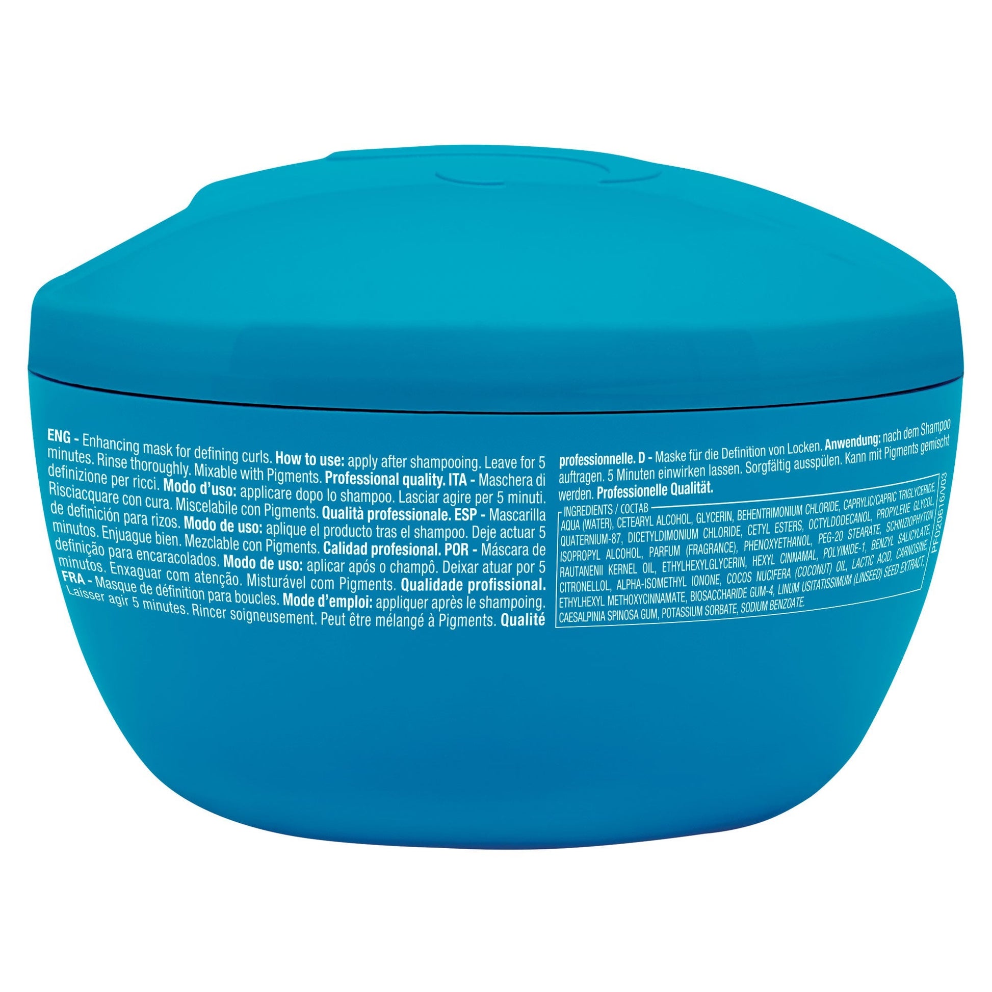Alfaparf Milano - SDL Curls Enhancing - Mascarilla
