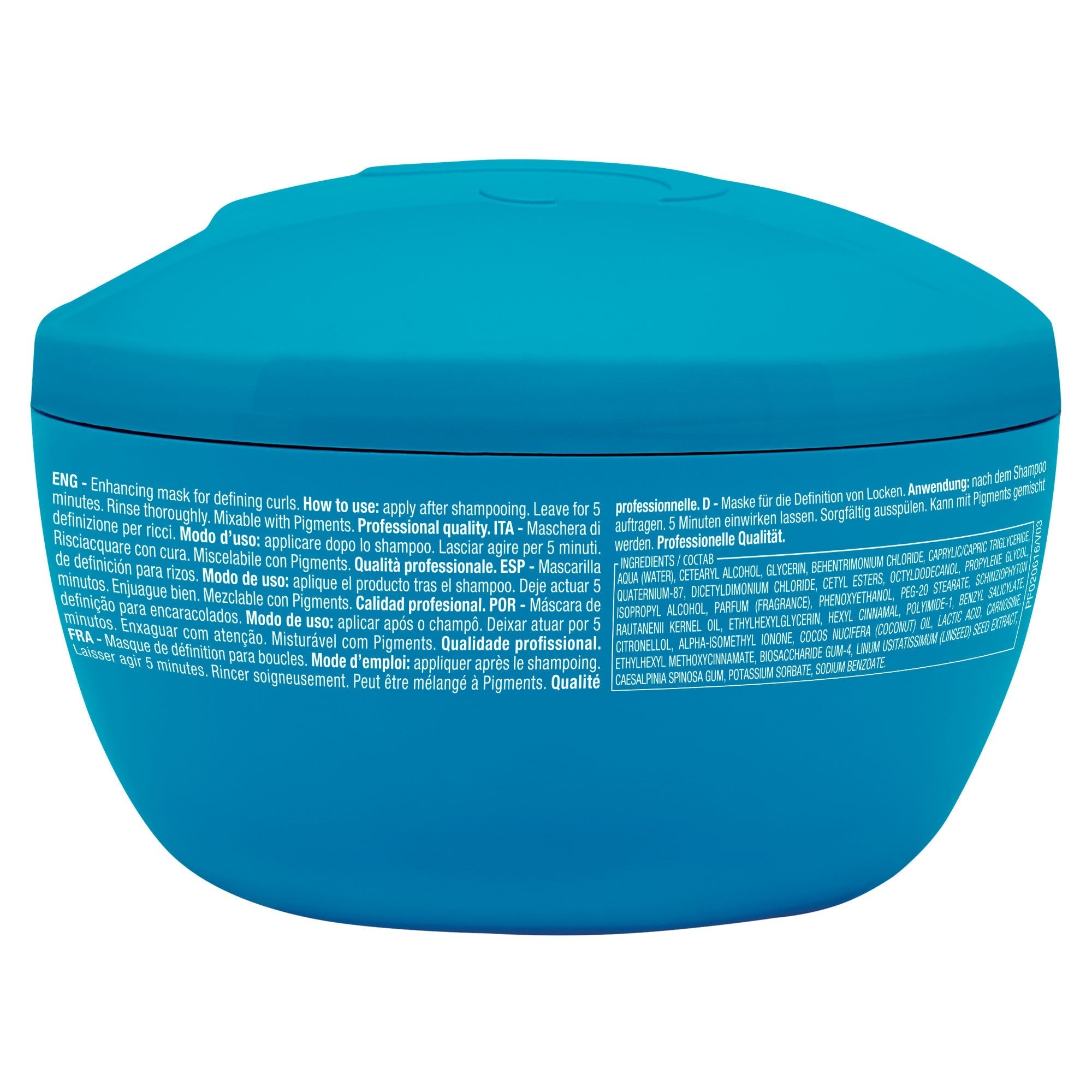 Alfaparf Milano - SDL Curls Enhancing - Mascarilla