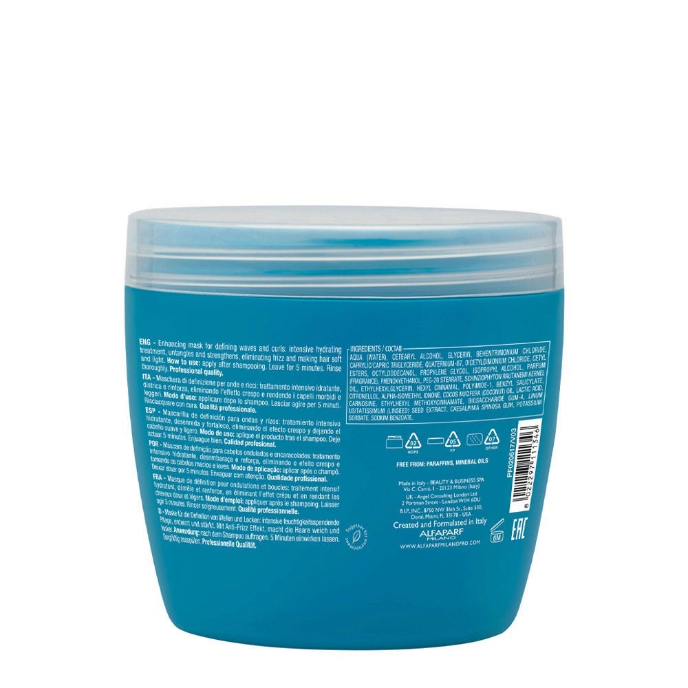 Alfaparf Milano - SDL Curls Enhancing - Mascarilla