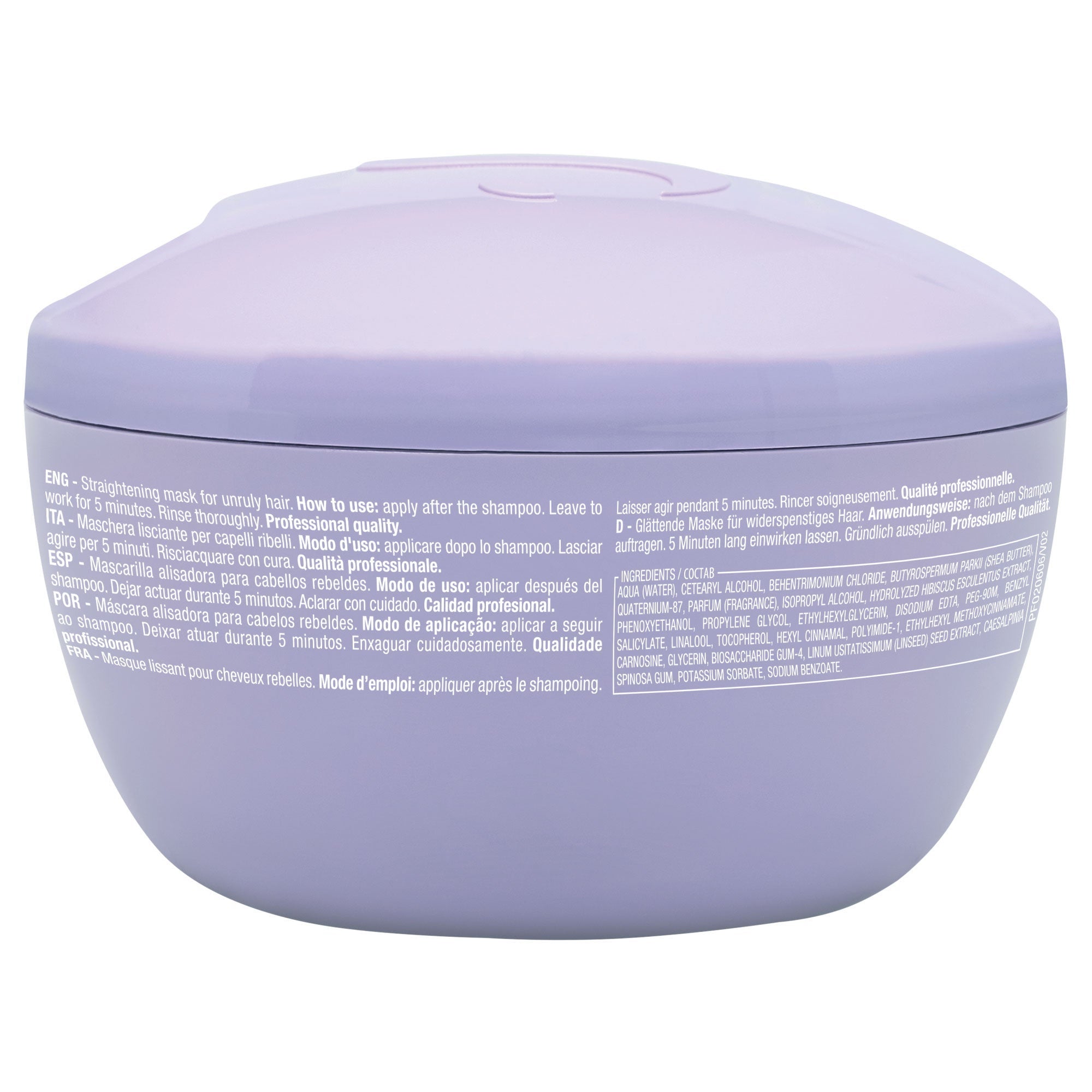 Alfaparf Milano - SDL Smooth - Smoothing Mascarilla