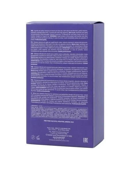 Champú Anti-Amarillo Blonde - Alfaparf