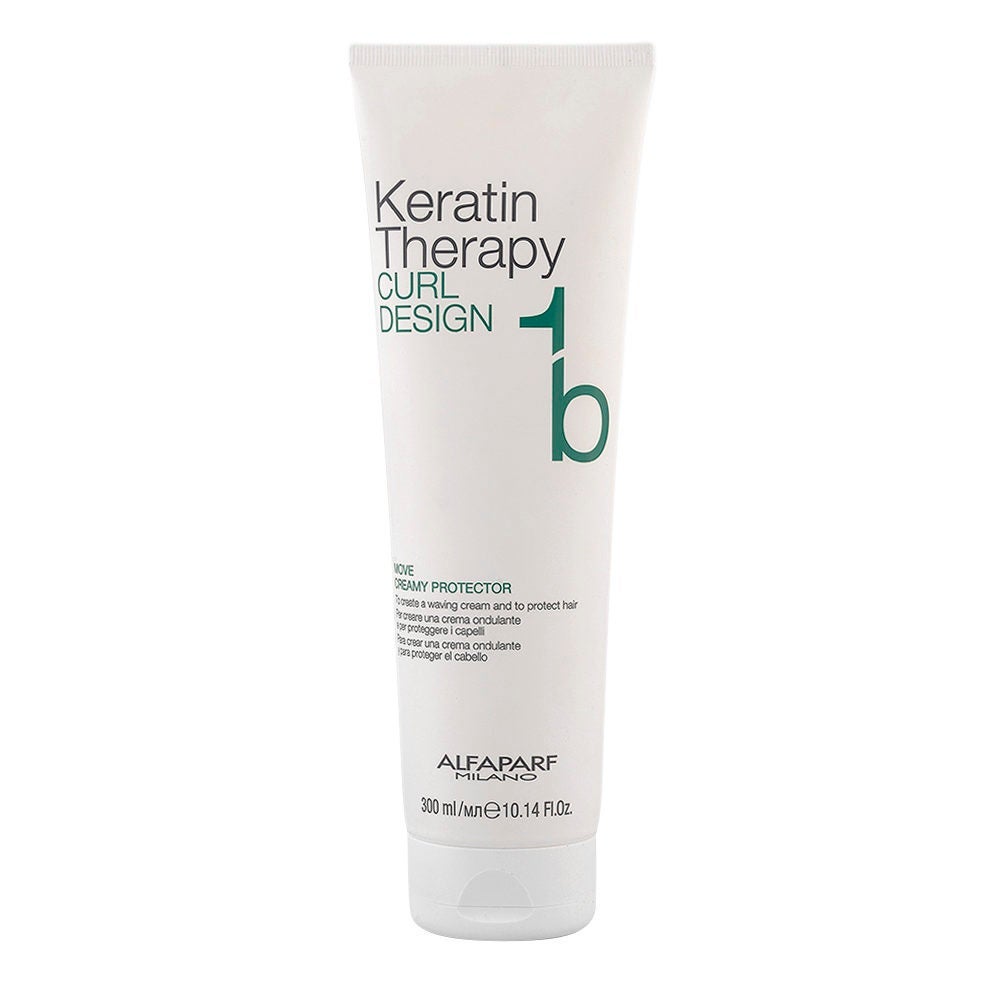 Alfaparf Milano - Keratin Therapy Lisse Design - Creamy Protector - 300 ml