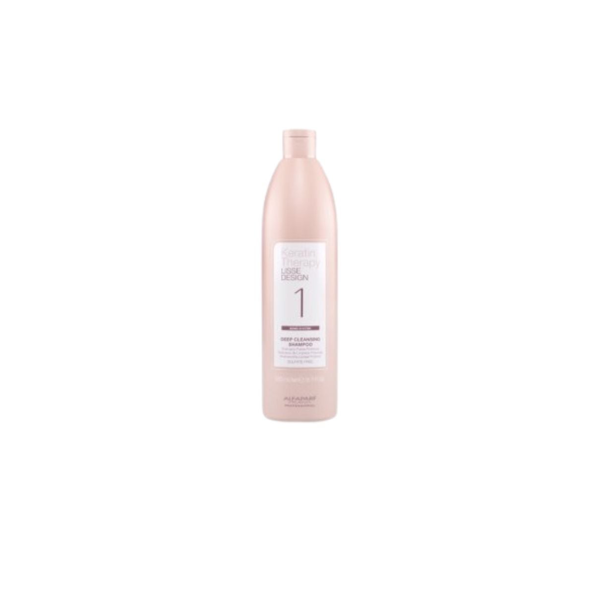 Alfaparf Milano - Keratin Therapy Lisse Design - Deep Cleansing Champú - 500 ml