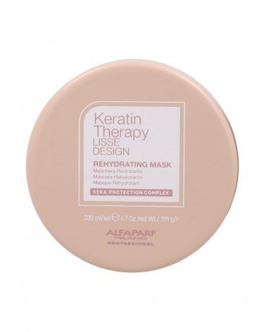 Alfaparf Milano - Keratin Therapy Lisse Design - Rehydrating Mascarilla