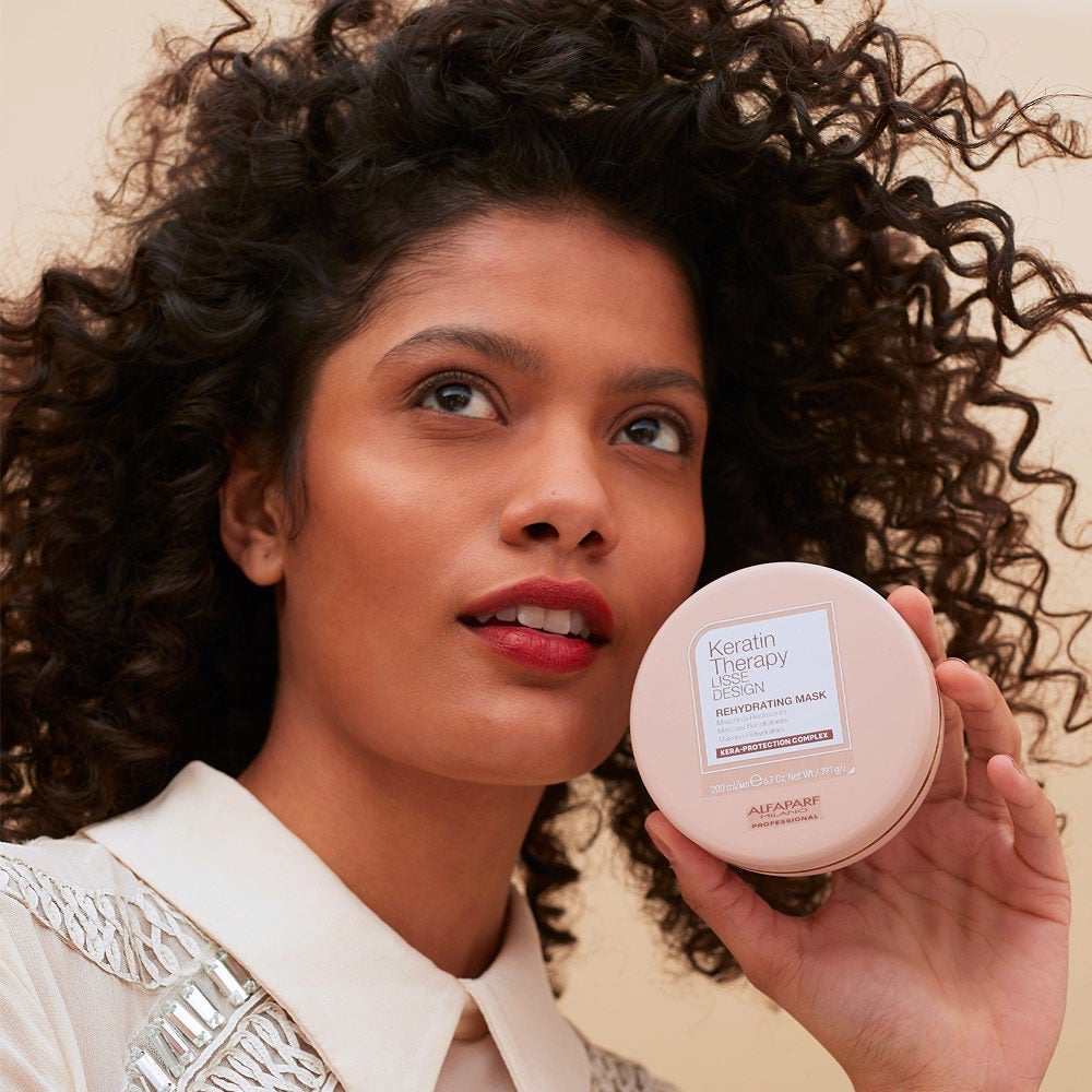 Alfaparf Milano - Keratin Therapy Lisse Design - Rehydrating Mascarilla