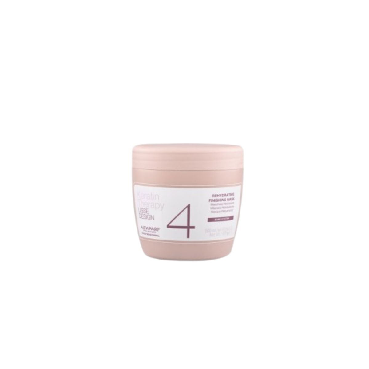 Alfaparf Milano - Keratin Therapy Lisse Design - Rehydrating Mascarilla