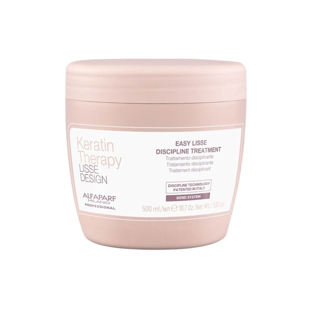 Alfaparf Milano - Keratin Therapy Lisse Design - Easy Lisse - 500 ml