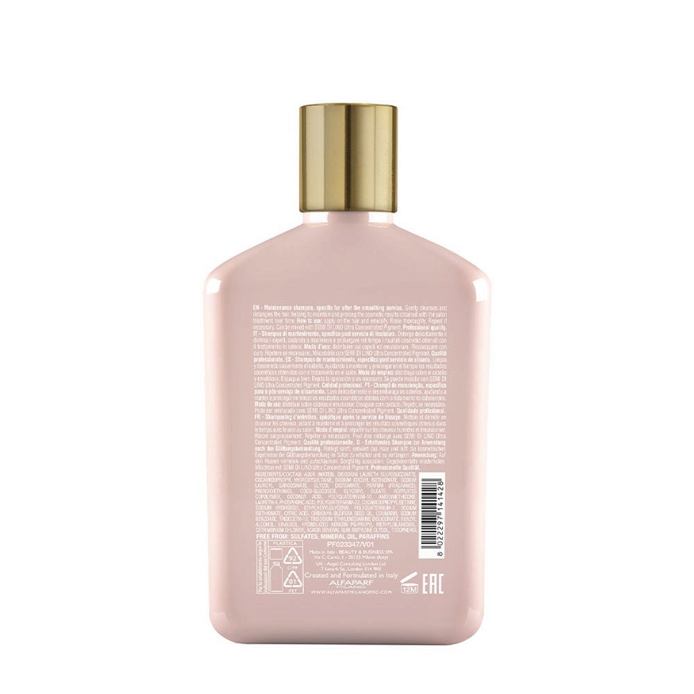 Champú de Mantenimiento Keratin Therapy Lisse Design - Alfaparf