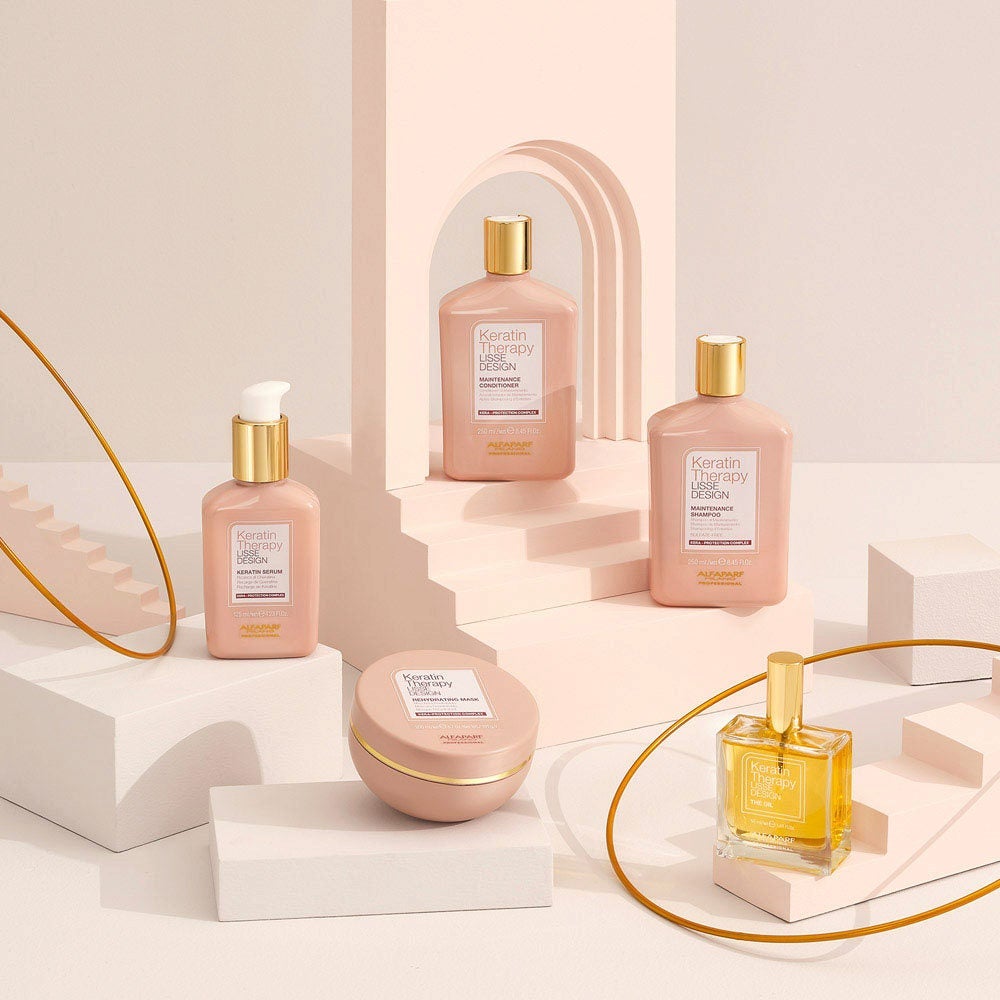 Champú de Mantenimiento Keratin Therapy Lisse Design - Alfaparf