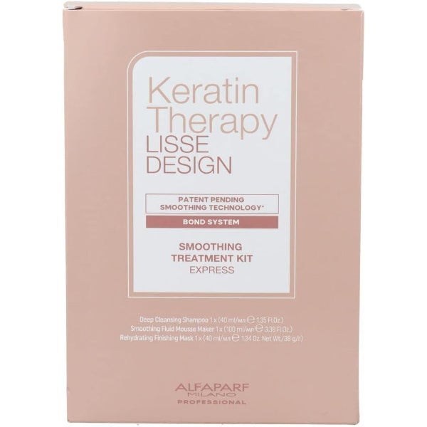 Keratin Therapy Lisse Design Kit Express - Alfaparf