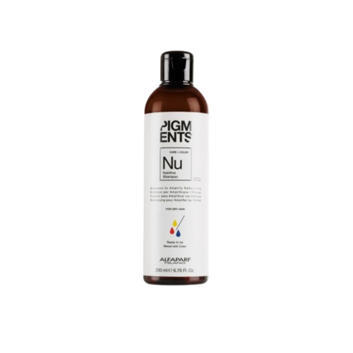 Alfaparf Milano - Pigments - Dry Hair Champú - 200 ml