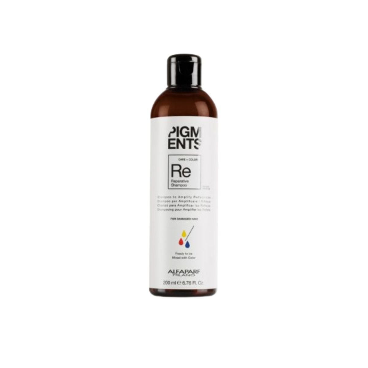 Alfaparf Milano - Pigments - Damaged Hair Champú - 200 ml
