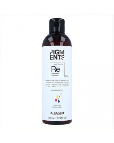 PIGMENTS Champú Cabello Dañado - Alfaparf