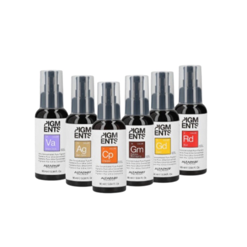 Alfaparf Milano - Pigments - Dark Brown - 6x8 ml