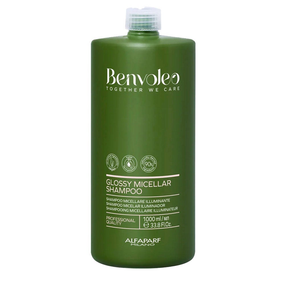 Alfaparf Milano - Benvoleo Glossy - Micellar Champú
