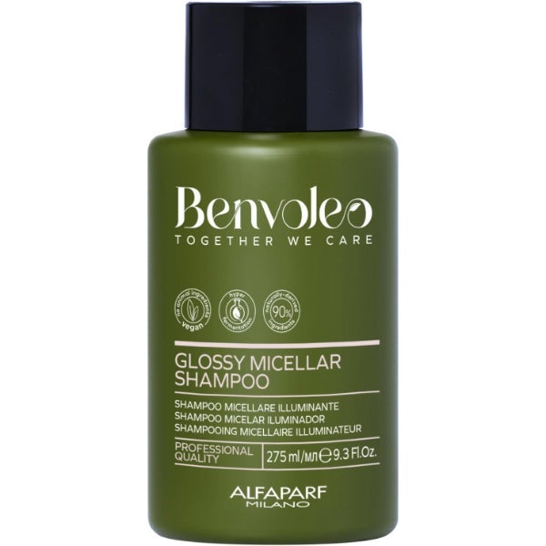 Alfaparf Milano - Benvoleo Glossy - Micellar Champú