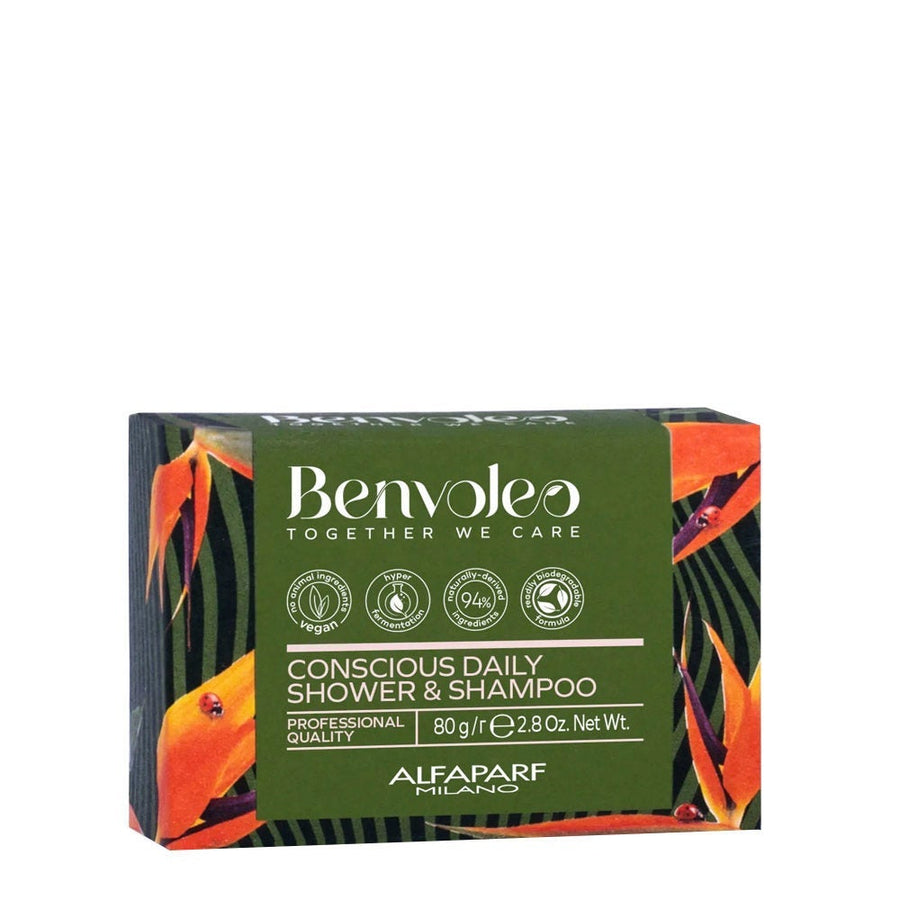 Alfaparf Milano - Benvoleo Conscious - Daily Shower & Champú - 80 g