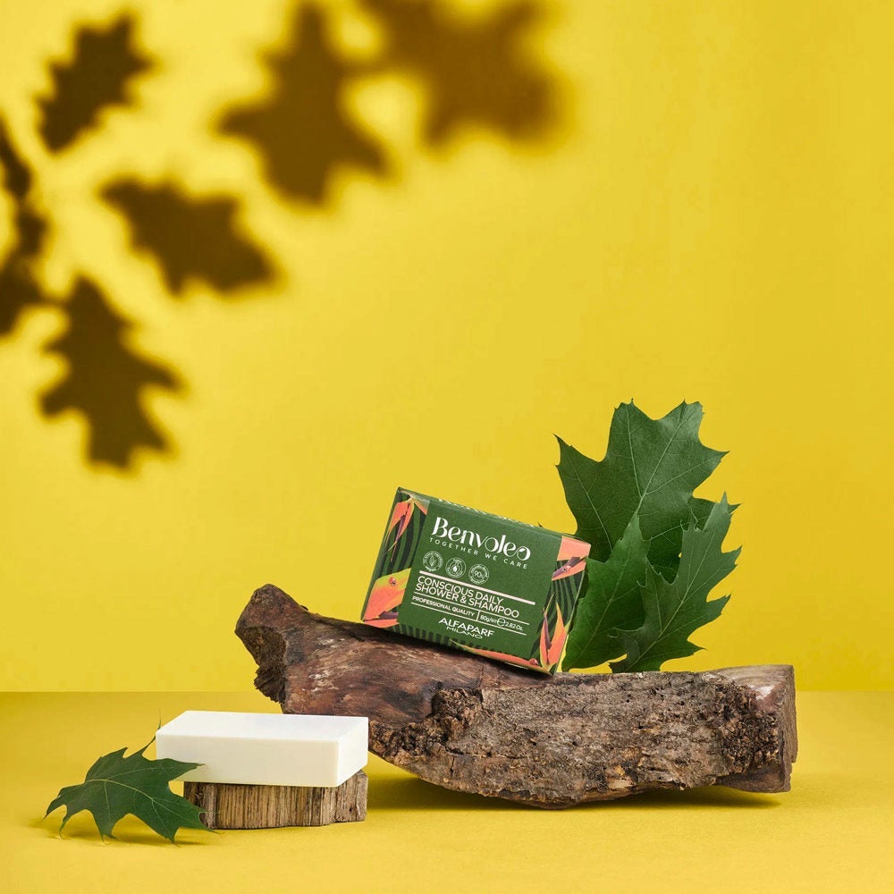 Alfaparf Milano - Benvoleo Conscious - Daily Shower & Champú - 80 g