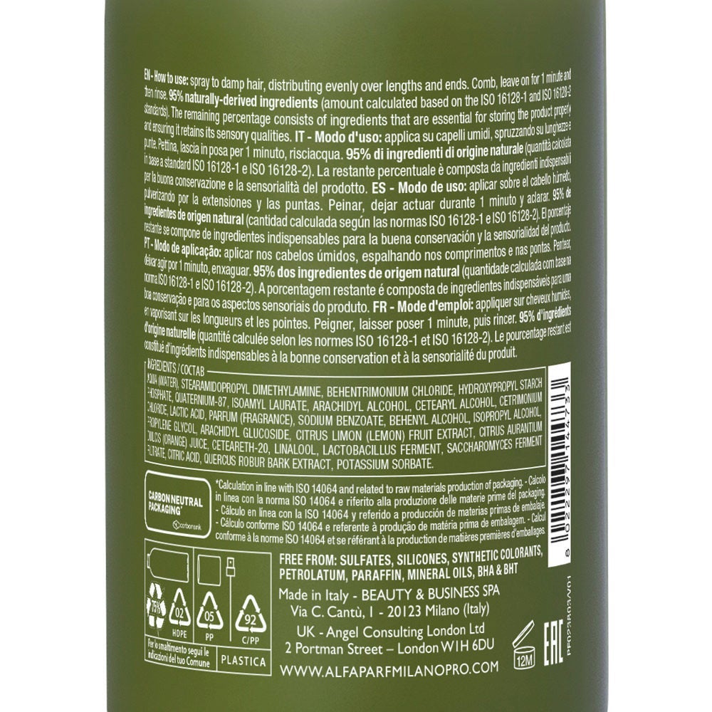 Alfaparf Milano - Benvoleo Glossy - Express Acondicionador - 200 ml