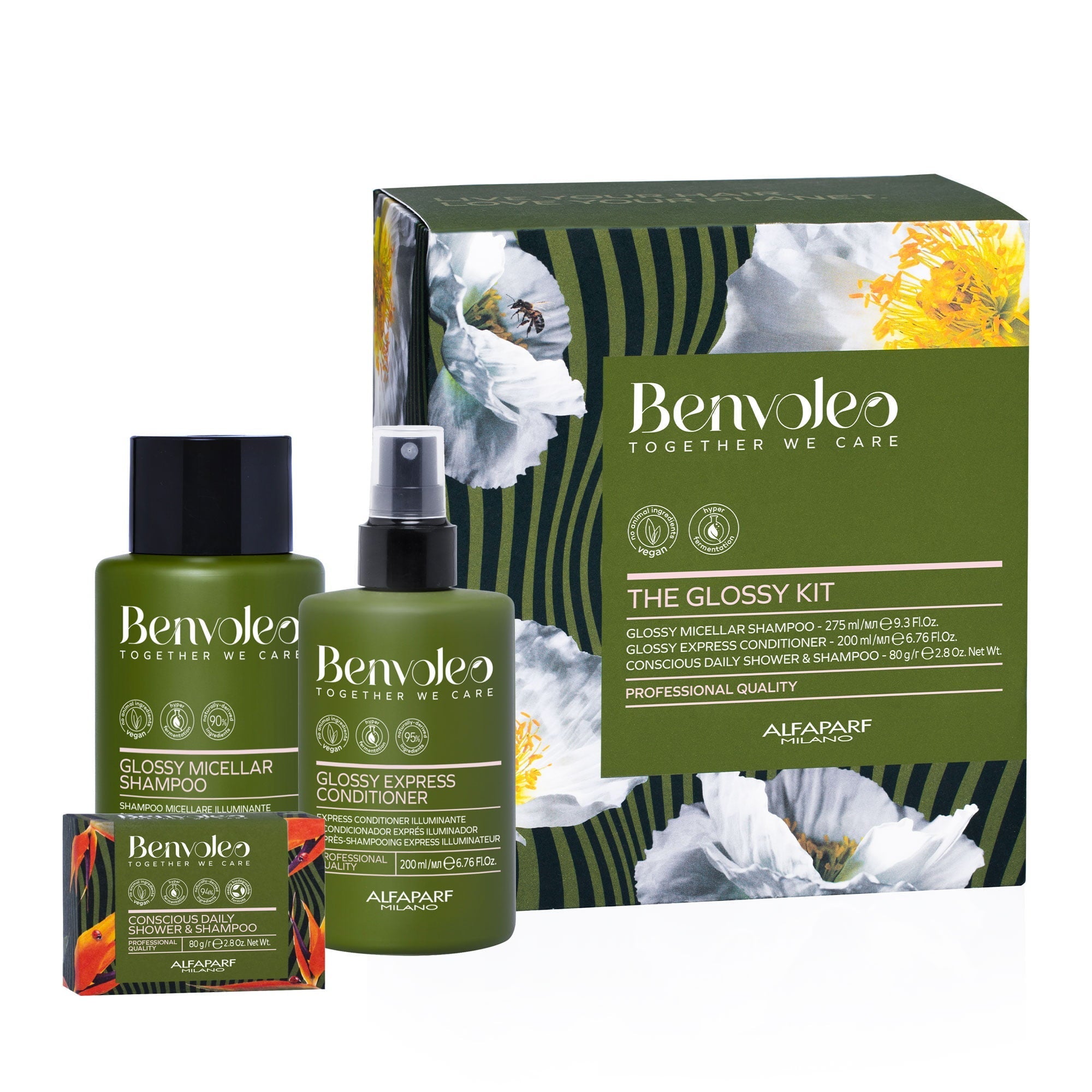 Alfaparf Milano - Benvoleo - The Glossy Kit