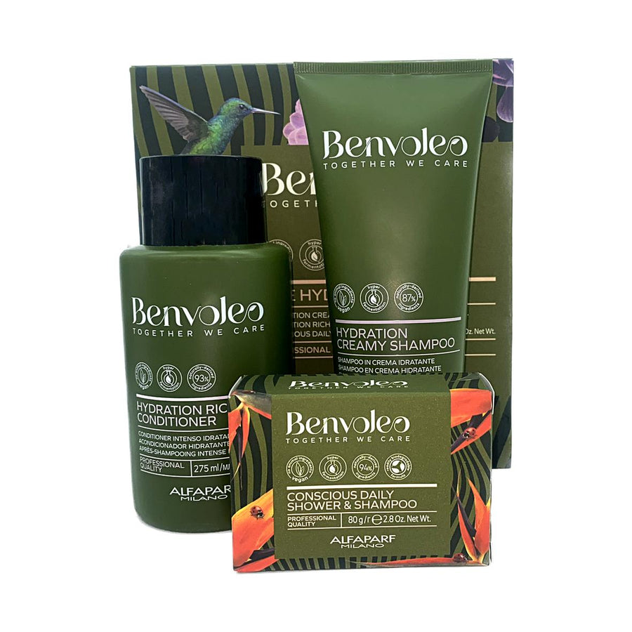 Alfaparf Milano - Benvoleo - The Hydration Kit