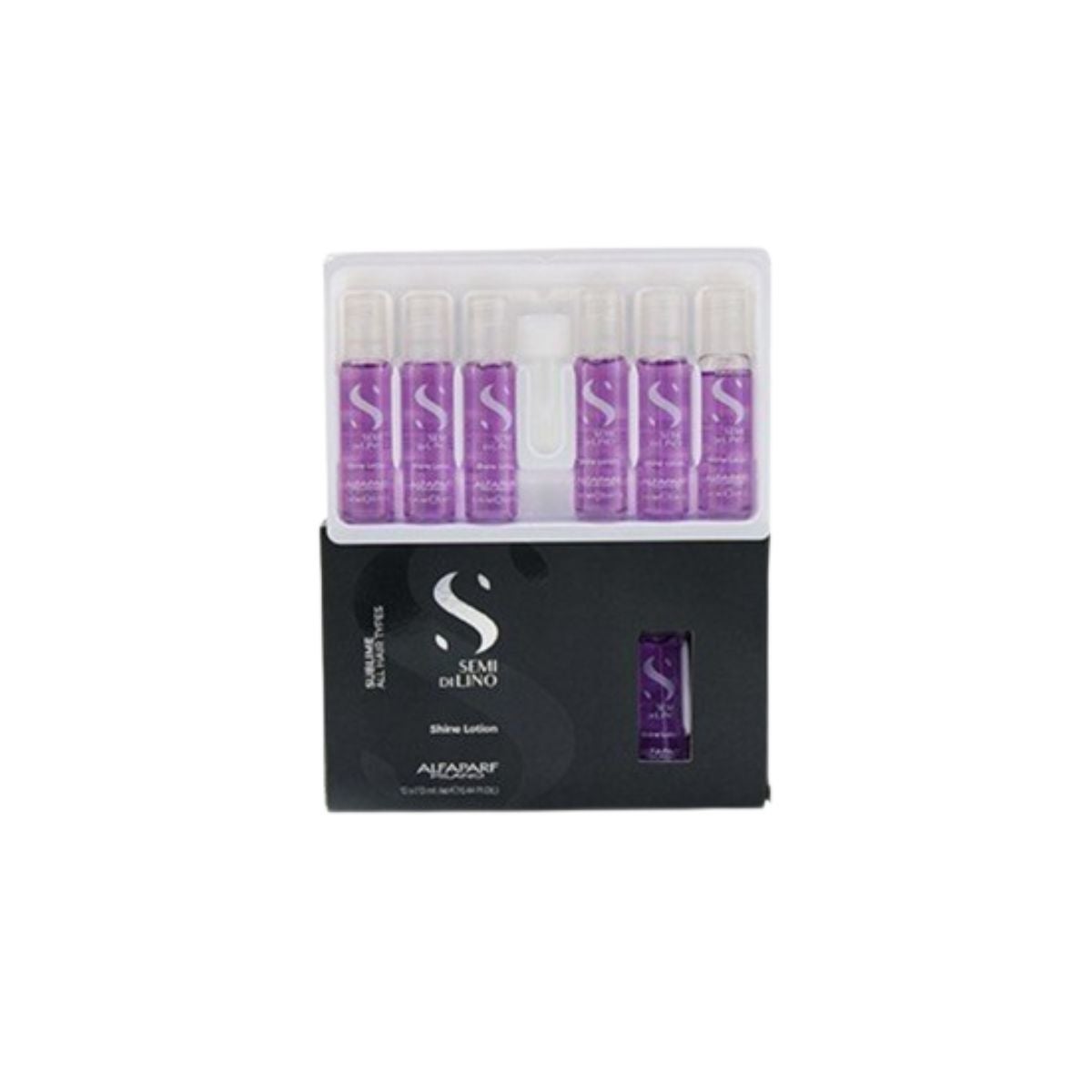 Alfaparf Milano - SDL Sublime - Shine Loción - 13 ml