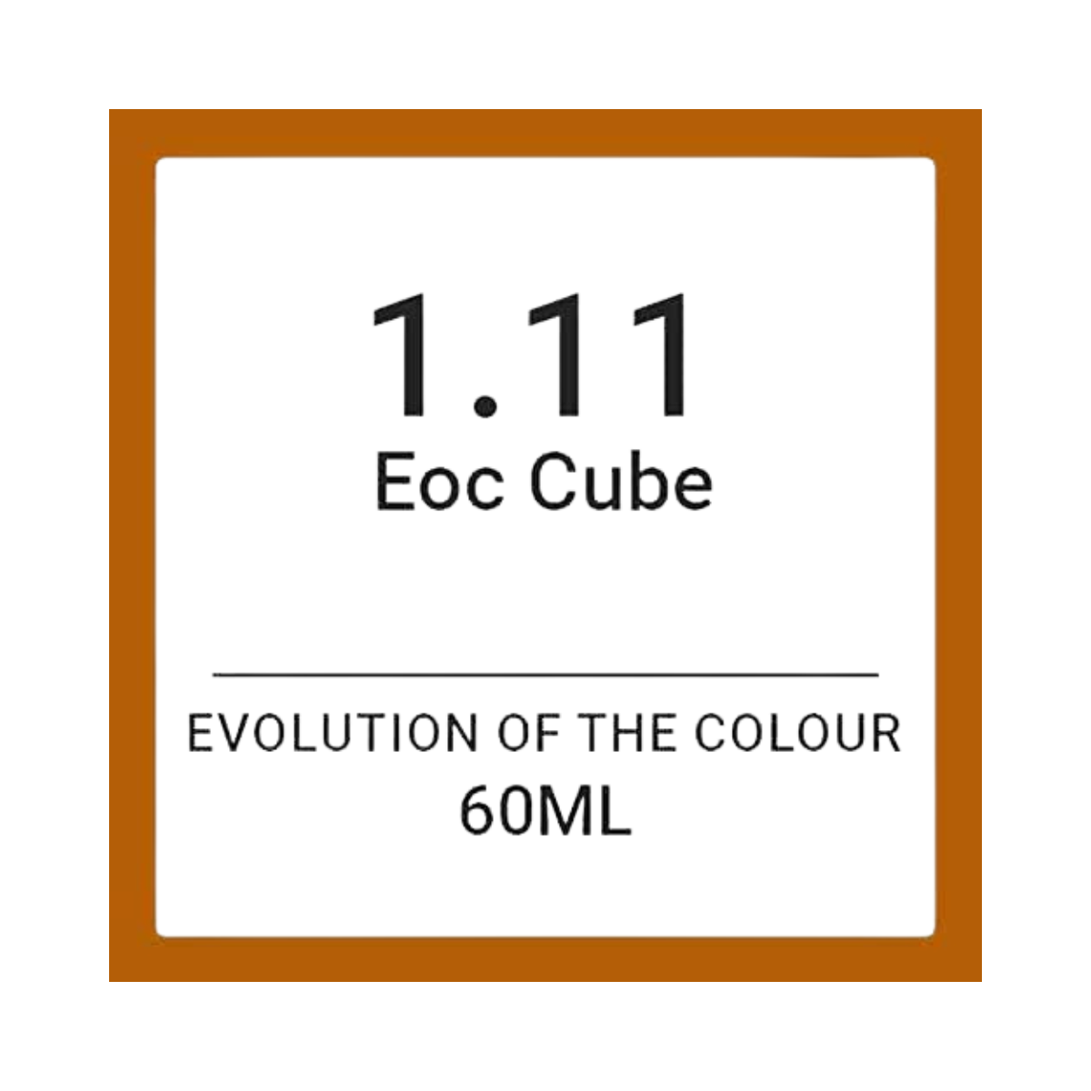 Alfaparf Milano - Evolution Cube - 1.11 - 60 ml