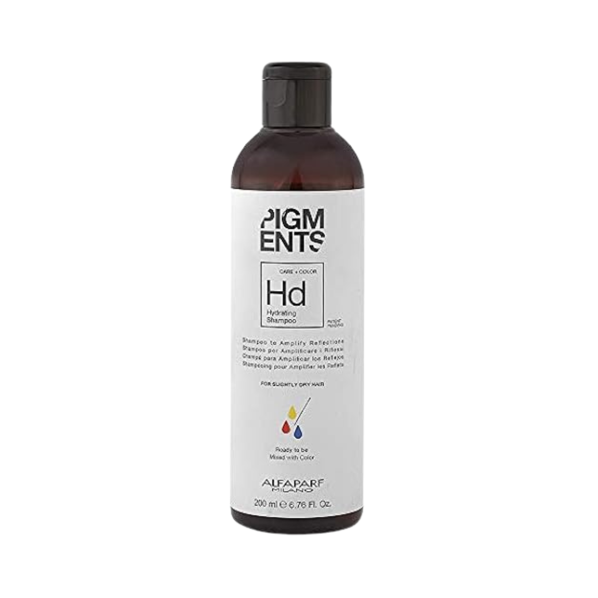 Alfaparf Milano - Pigments - Hydrating Champú - 200 ml