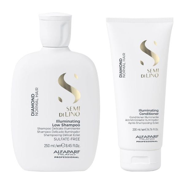 Alfaparf Milano - SDL Diamond - Pack Champú 250 ml + Acondicionador 200 ml
