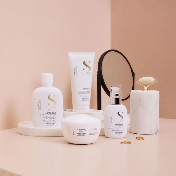 Alfaparf Milano - SDL Diamond - Pack Champú 250 ml + Acondicionador 200 ml