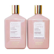 Alfaparf Milano - Keratin Therapy Lisse Design - Duo Champú y Acondicionador