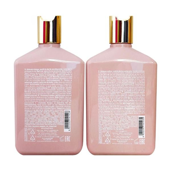 Alfaparf Milano - Keratin Therapy Lisse Design - Duo Champú y Acondicionador