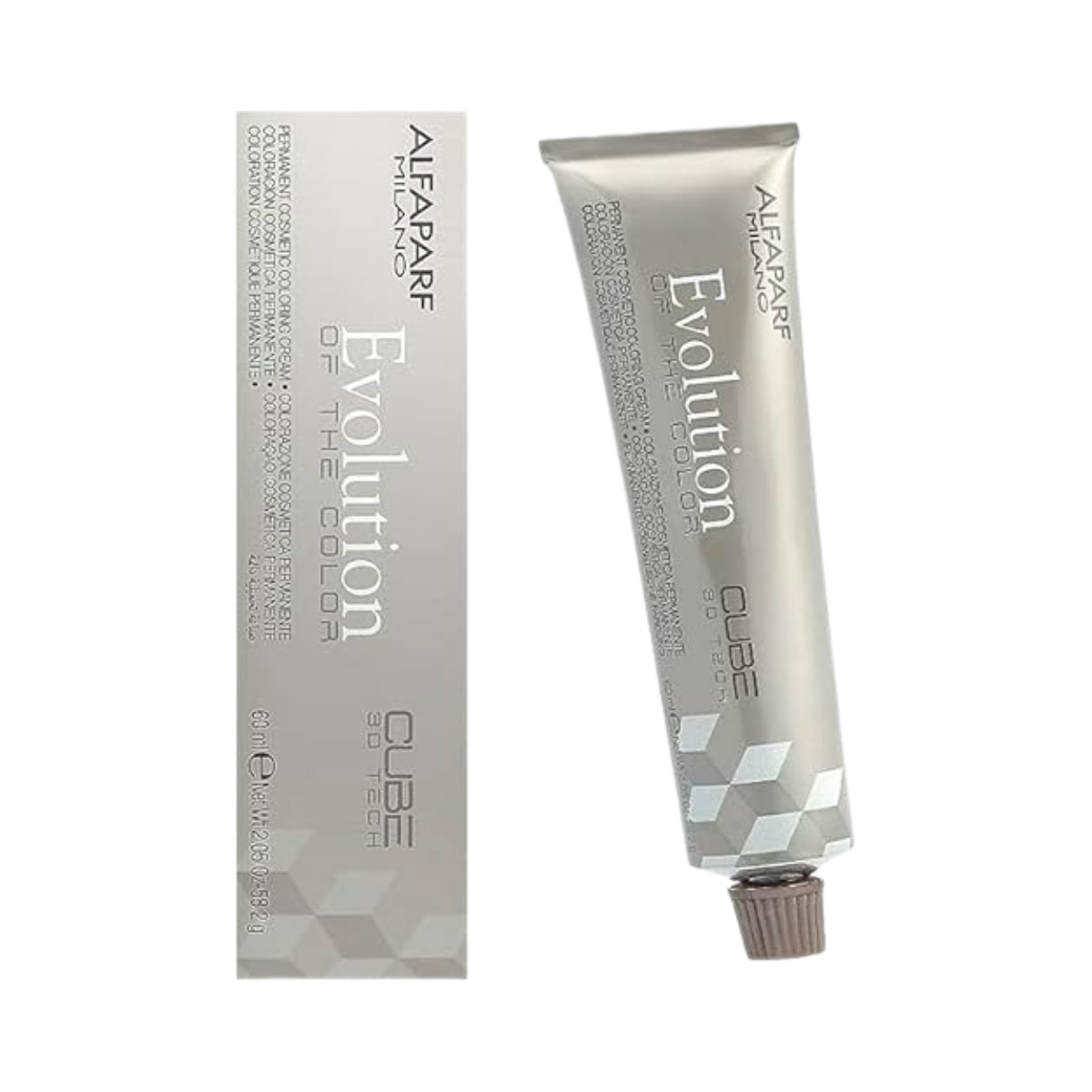 Alfaparf Milano - Evolution Cube - Coloración Permanente - 60 ml