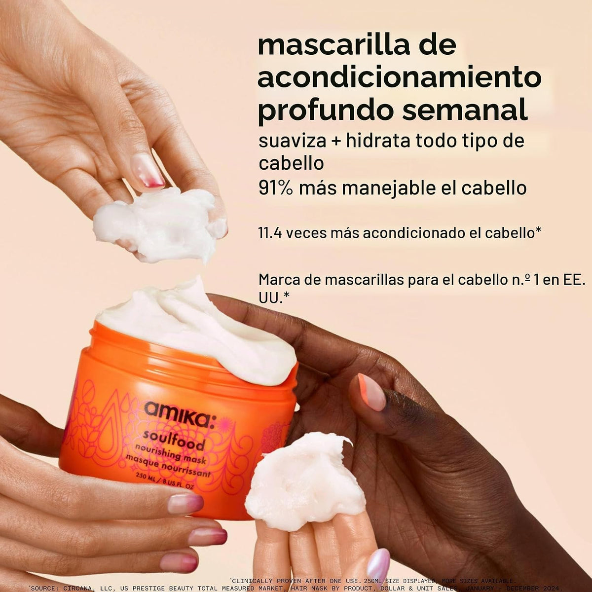 Amika - Soulfood - Nourishing Mask - 250ml