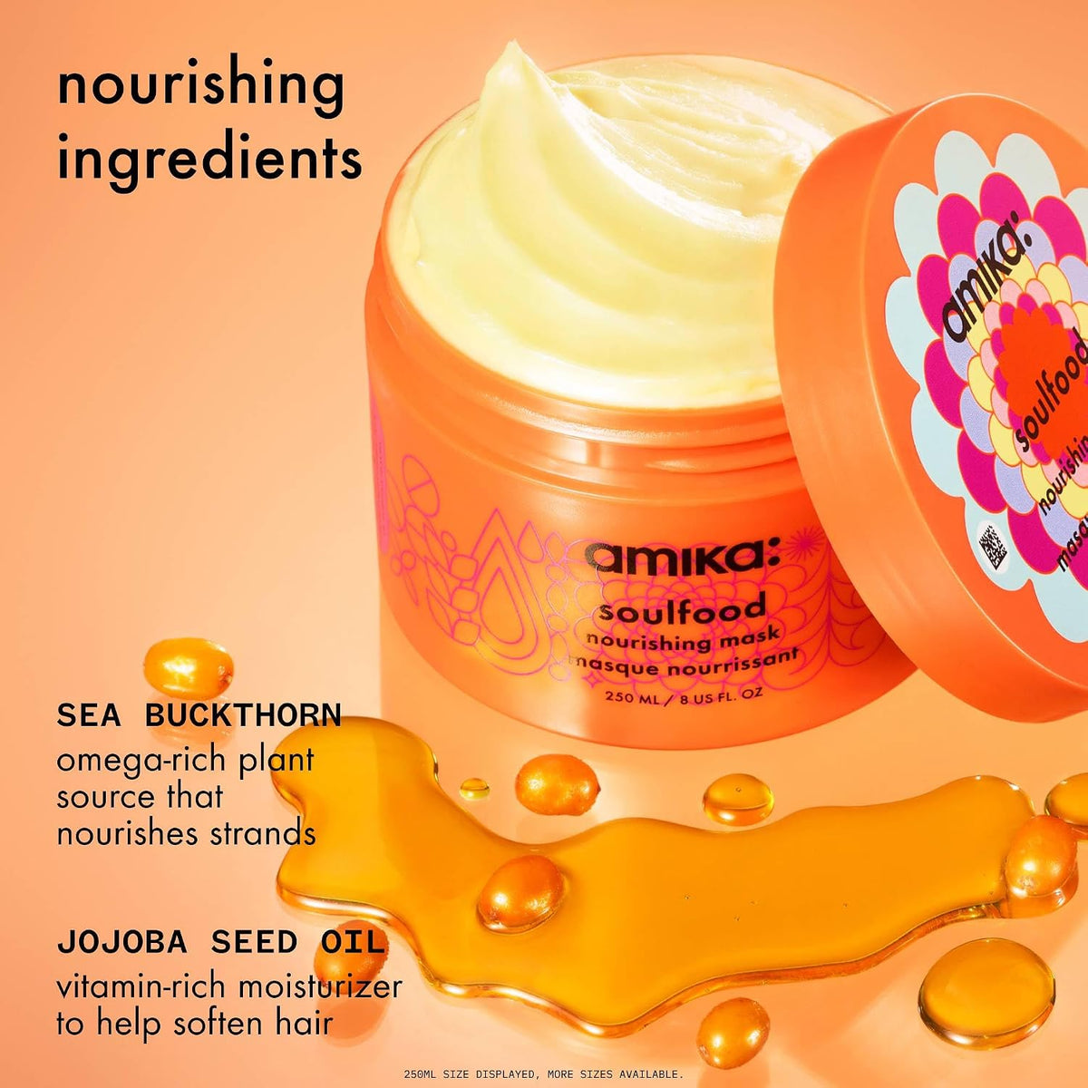 Amika - Soulfood - Nourishing Mask - 250ml