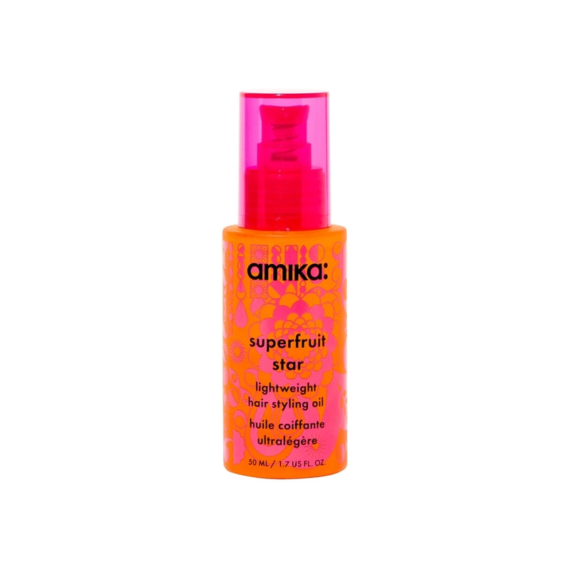 Amika - Superfruit Star - Lightweight Hair Styling Oil - 50ml