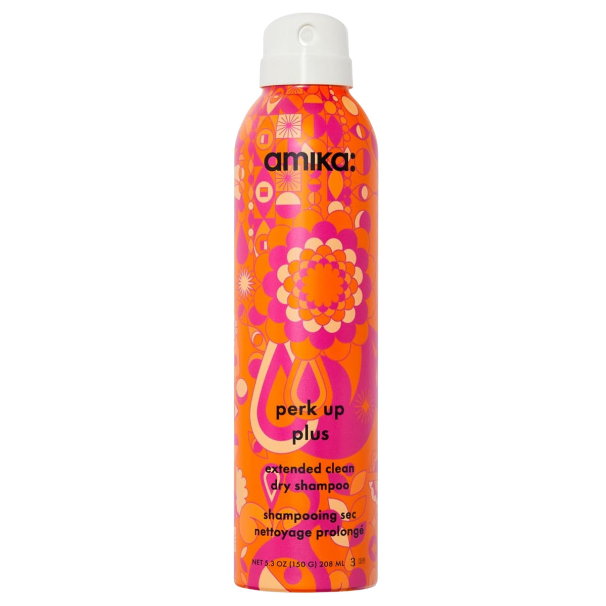 Amika - Perk Up Plus - Extended Clean Dry Shampoo - 208ml