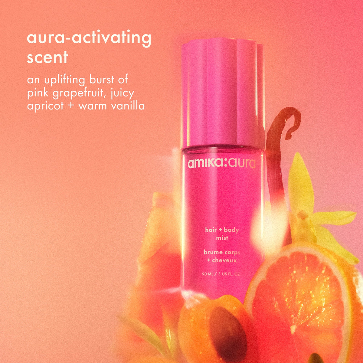 Amika - Aura - Hair + Body Mist - 90ml