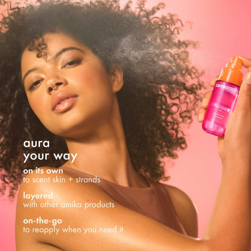 Amika - Aura - Hair + Body Mist - 90ml